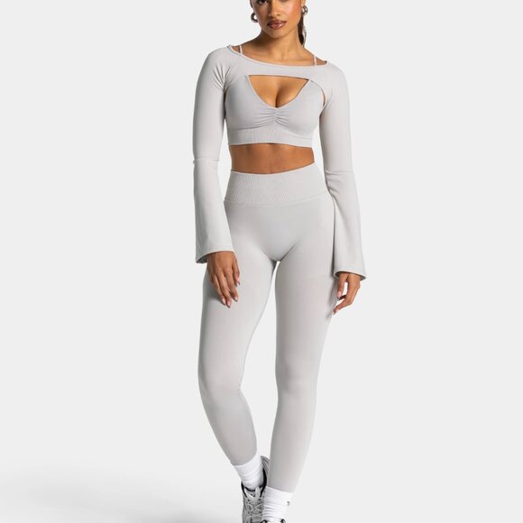 Teveo Charming Pro Lifted Scrunch Leggings ‘Moon’ - Picture 5 of 5